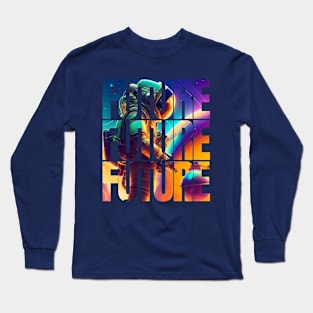 Future Space Long Sleeve T-Shirt